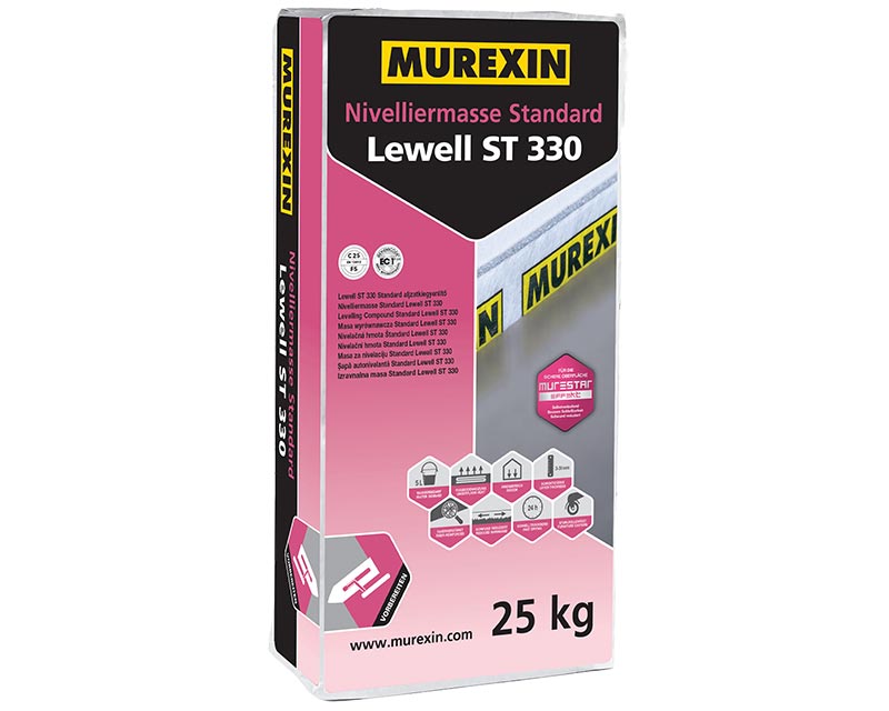 Murexin Lewell ST 330 standard aljzatkiegyenlítő