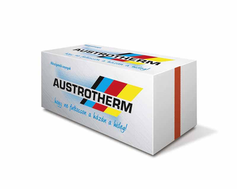 Austrotherm AT-H80 homlokzati hőszigetelő lemez | 12cm