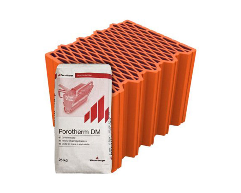 Porotherm 30 X-therm Rapid tégla