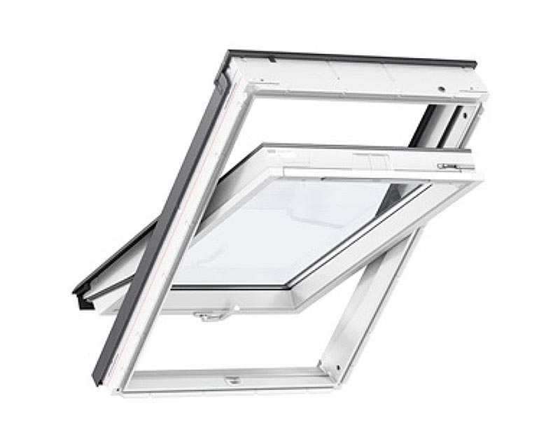 VELUX GLU műanyag kézi tetőtéri ablak - GLU 0061B