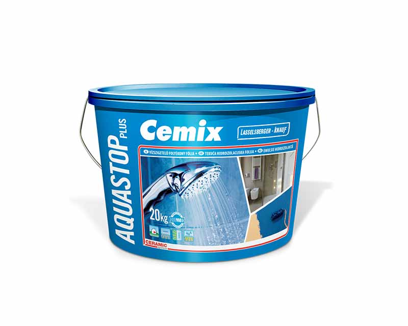 Cemix Aquastop Plus beltéri kenhető vízszigetelés - 20kg