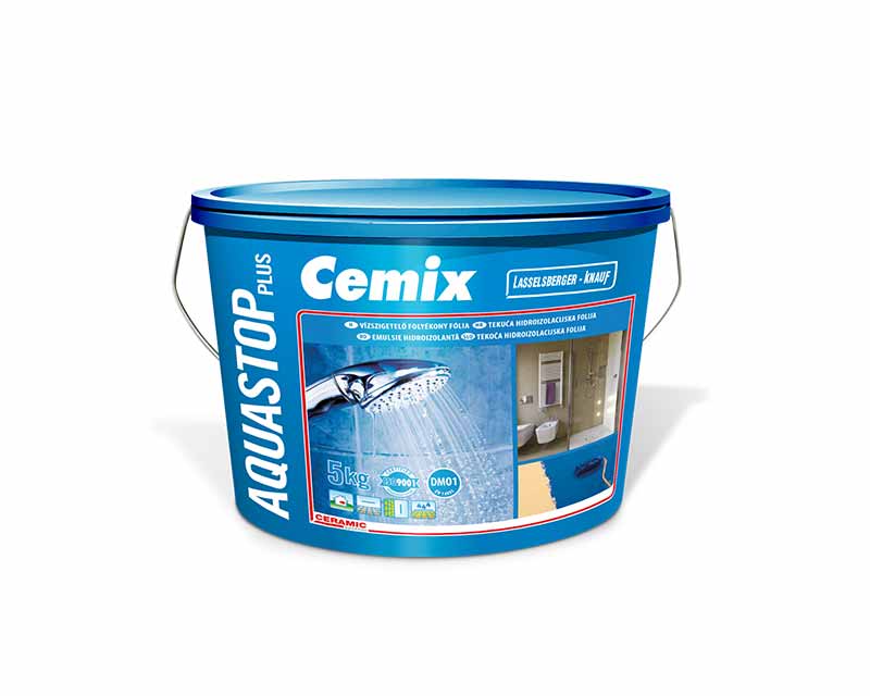 Cemix Aquastop Plus beltéri kenhető vízszigetelés - 7kg