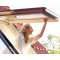VELUX GPL fa kézi tetőtéri ablak - GPL 3066